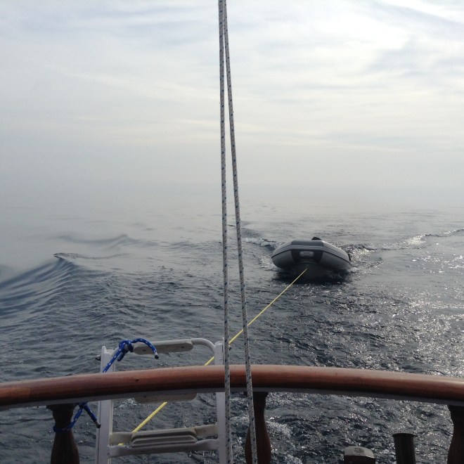 Good-by Holland. . .