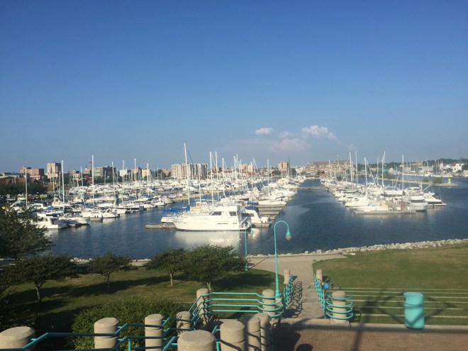 Beautiful Racine Harbor