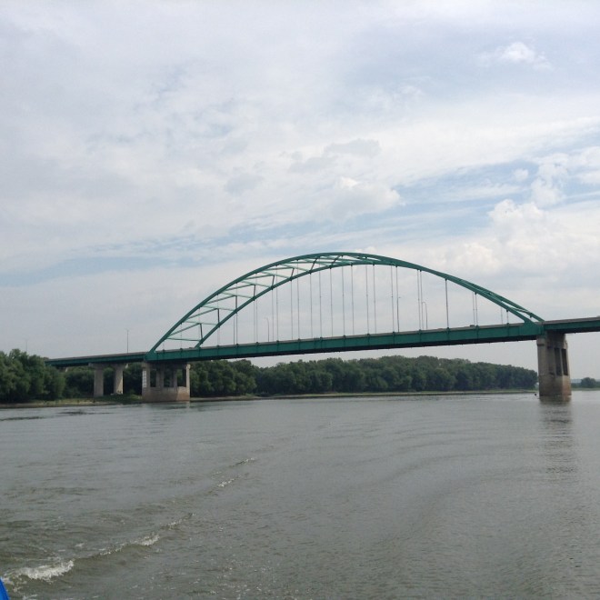 The Abraham Lincoln bridge. We are in Lincoln Douglas Debate territory!