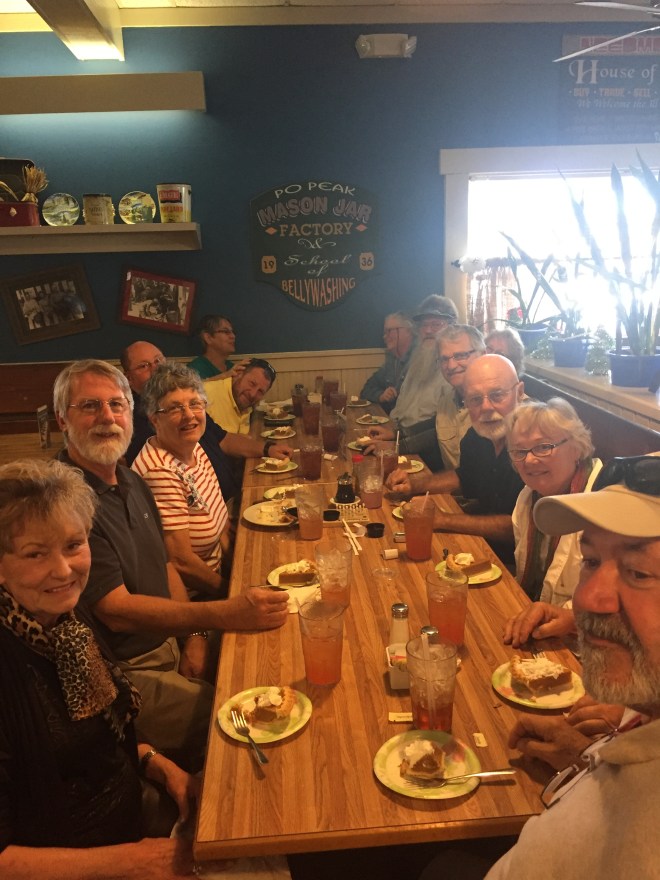 Traditional Thanksgiving dinner, well not all that traditional.